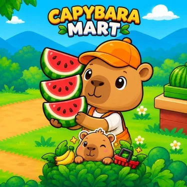 Capybara Mart