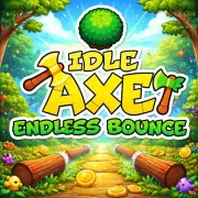 Idle Axe: Endless Bounce