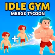 Idle Gym: Merge Tycoon