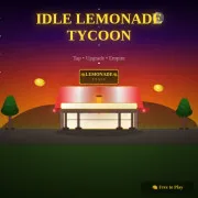Lemonade Tycoon Idle