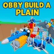Obby Build A Plane 
