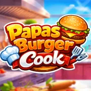 Papa’s Burger Cook