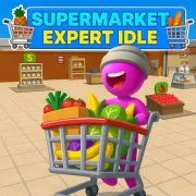 Supermarket Expert Idle