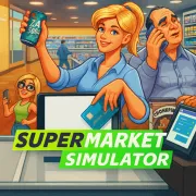 Supermarket Simulator