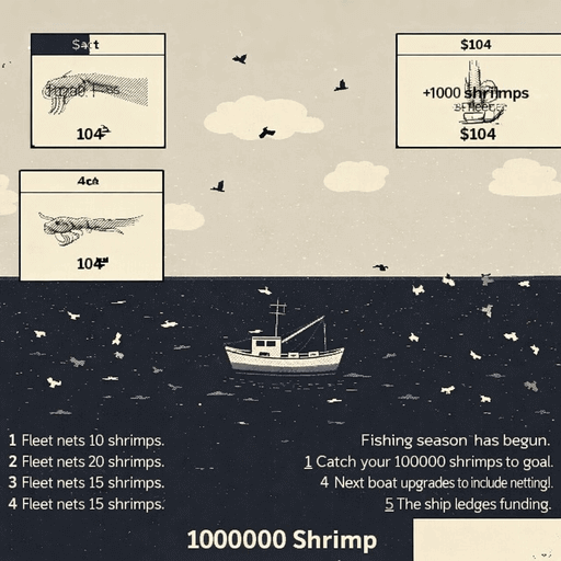 how to play 1000000 Shrimp