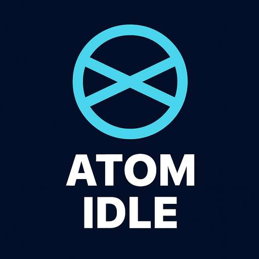 how to play Atom Idle
