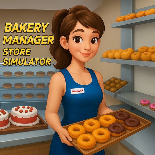 how to play Bakery Manager Store Simulator