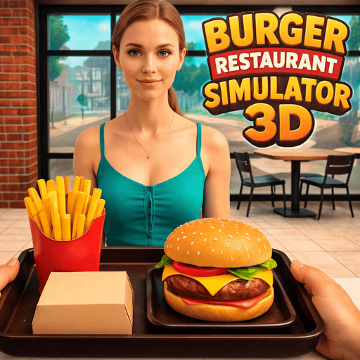 how to play Burger Restaurant Simulator 3D