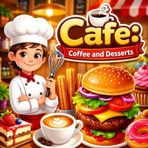 play Cafe: Coffee and Desserts game