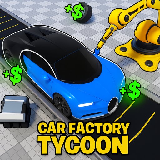 how to play Car Factory Tycoon