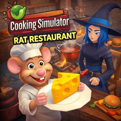 how to play Cooking Simulator: Rat Restaurant