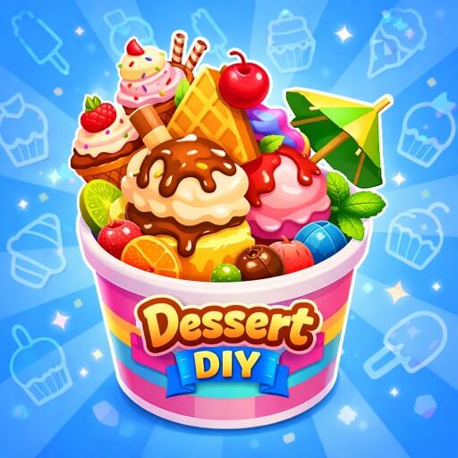 how to play Dessert DIY