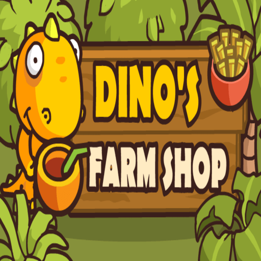 how to play Dino's Farm Shop