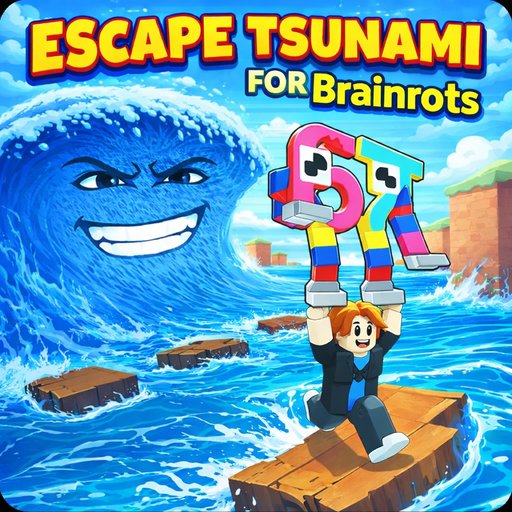 how to play Escape Tsunami For Brainrots