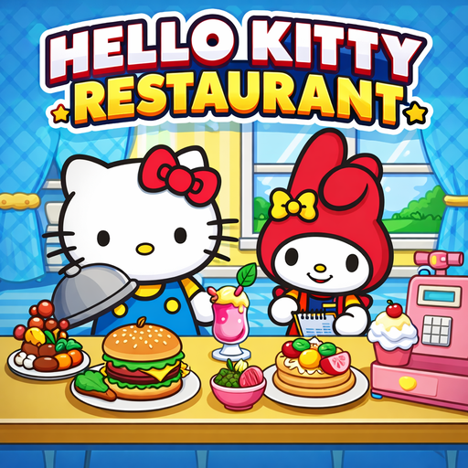 how to play Hello Kitty Restaurant