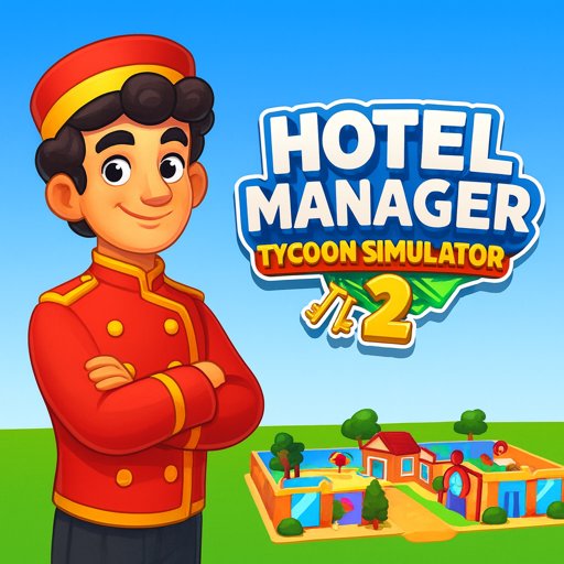 how to play Hotel Manager Tycoon Simulator 2