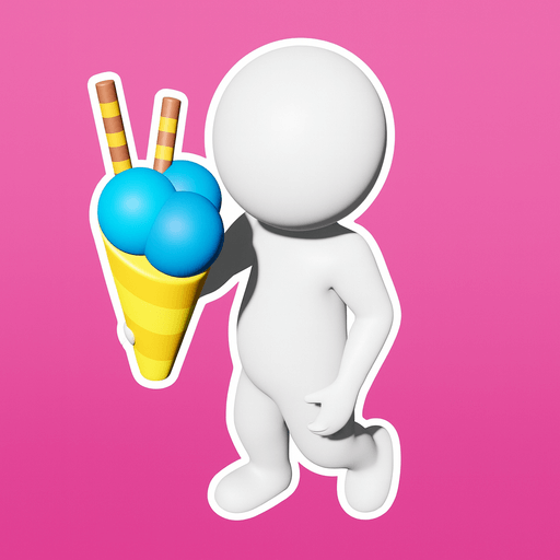 how to play Ice Cream Please: Idle Cafe