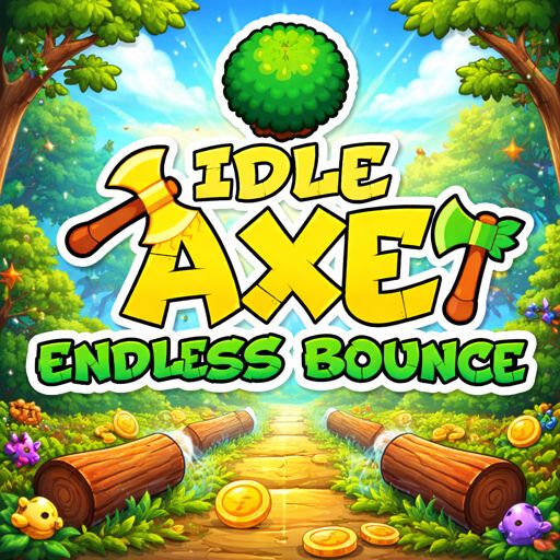 Idle Axe: Endless Bounce online game