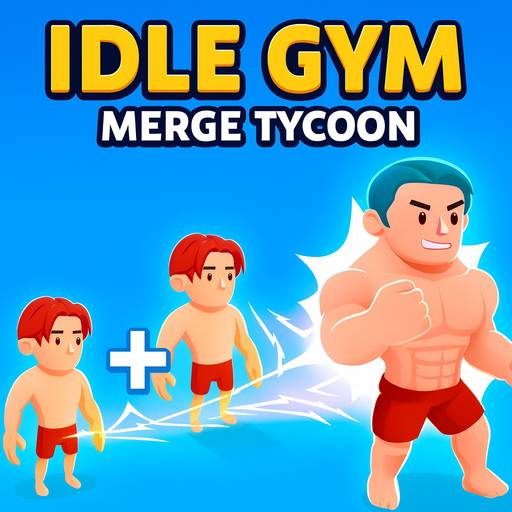 how to play Idle Gym: Merge Tycoon