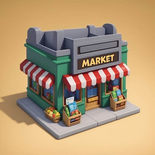 How to play Idle Supermarket Tycoon