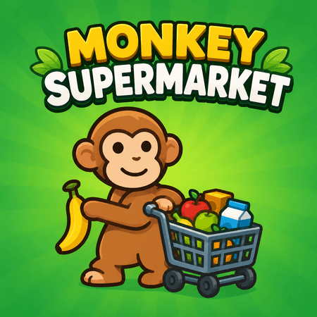 play Monkey Supermarket game