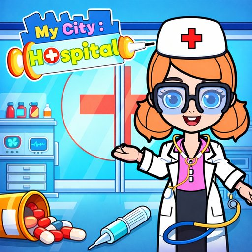 how to play My City Hospital