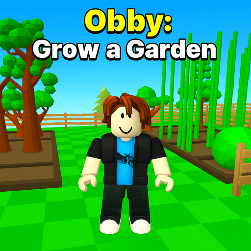 how to play Obby: Grow a Garden