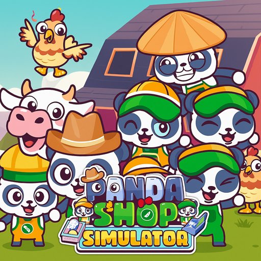 how to play Panda Shop Simulator
