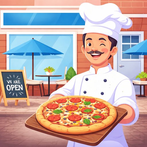 how to play Pizzaria