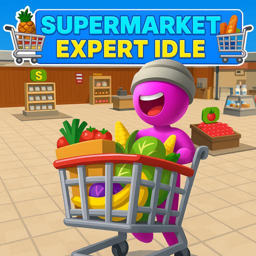 how to play Supermarket Expert Idle