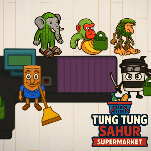how to play Tung Tung Sahur Supermarket